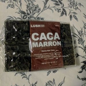 LUSH Caca Marron Natural Henna Hair Dye